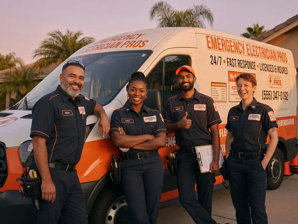 Emergency Electrician company in Gouldbusk, TX