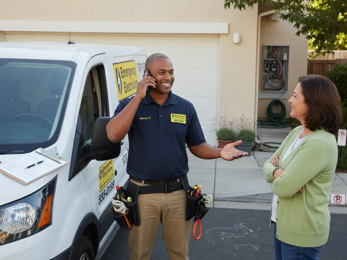 Emergency Electrician Gouldbusk, TX FAQs